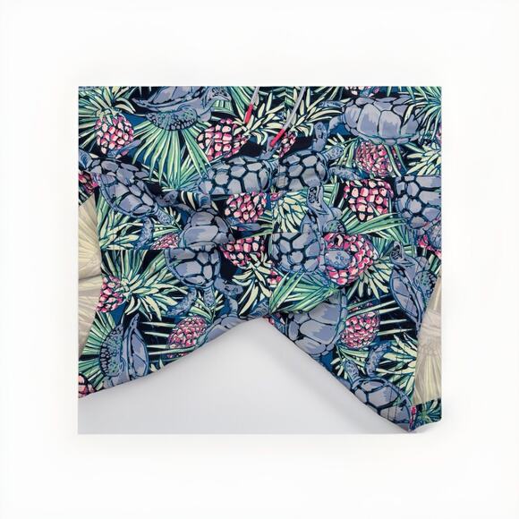 Vineyard Vines Swim Trunks Mens 4XB Big & Tall Sea Turtles Chappy Swim Trunks - Picture 4 of 10